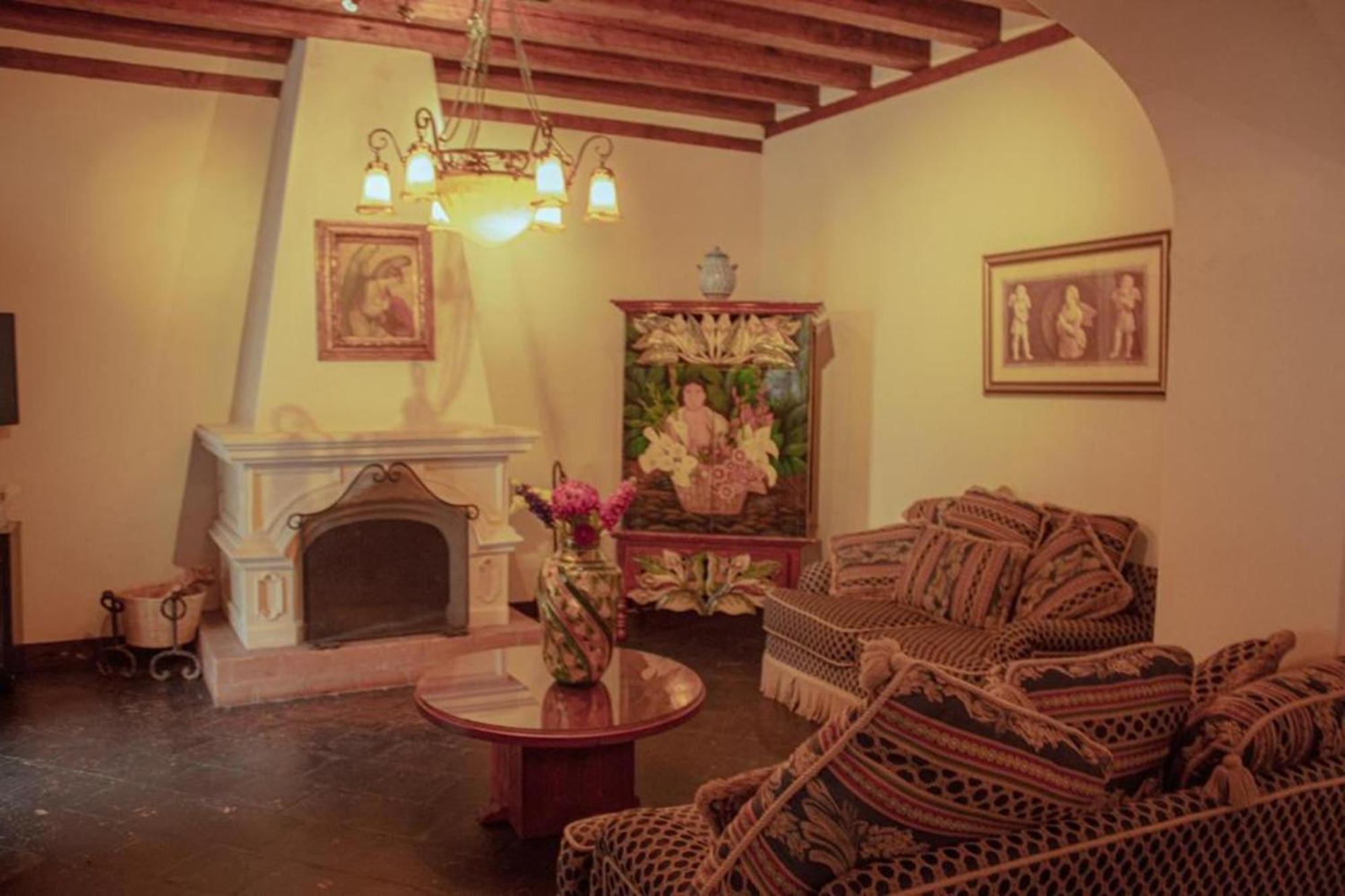 Mansion De Los Suenos Pátzcuaro Eksteriør billede