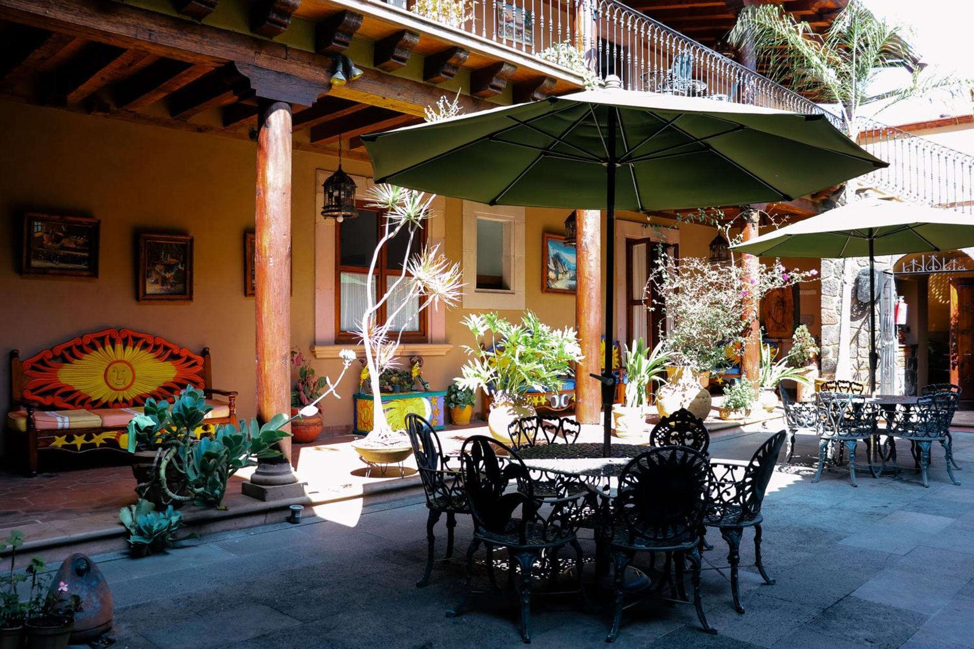 Mansion De Los Suenos Pátzcuaro Eksteriør billede