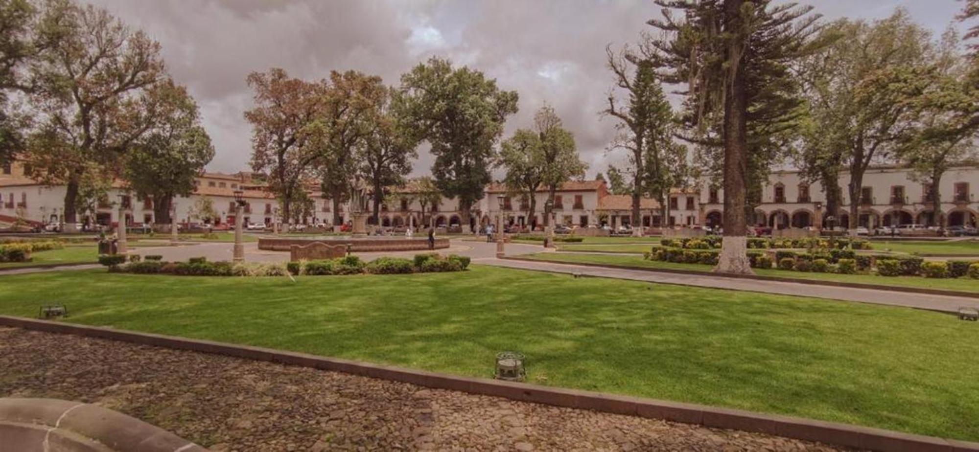 Mansion De Los Suenos Pátzcuaro Eksteriør billede