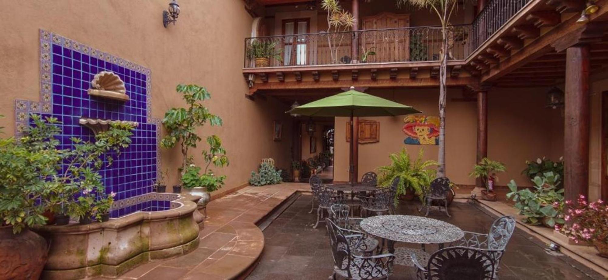 Mansion De Los Suenos Pátzcuaro Eksteriør billede