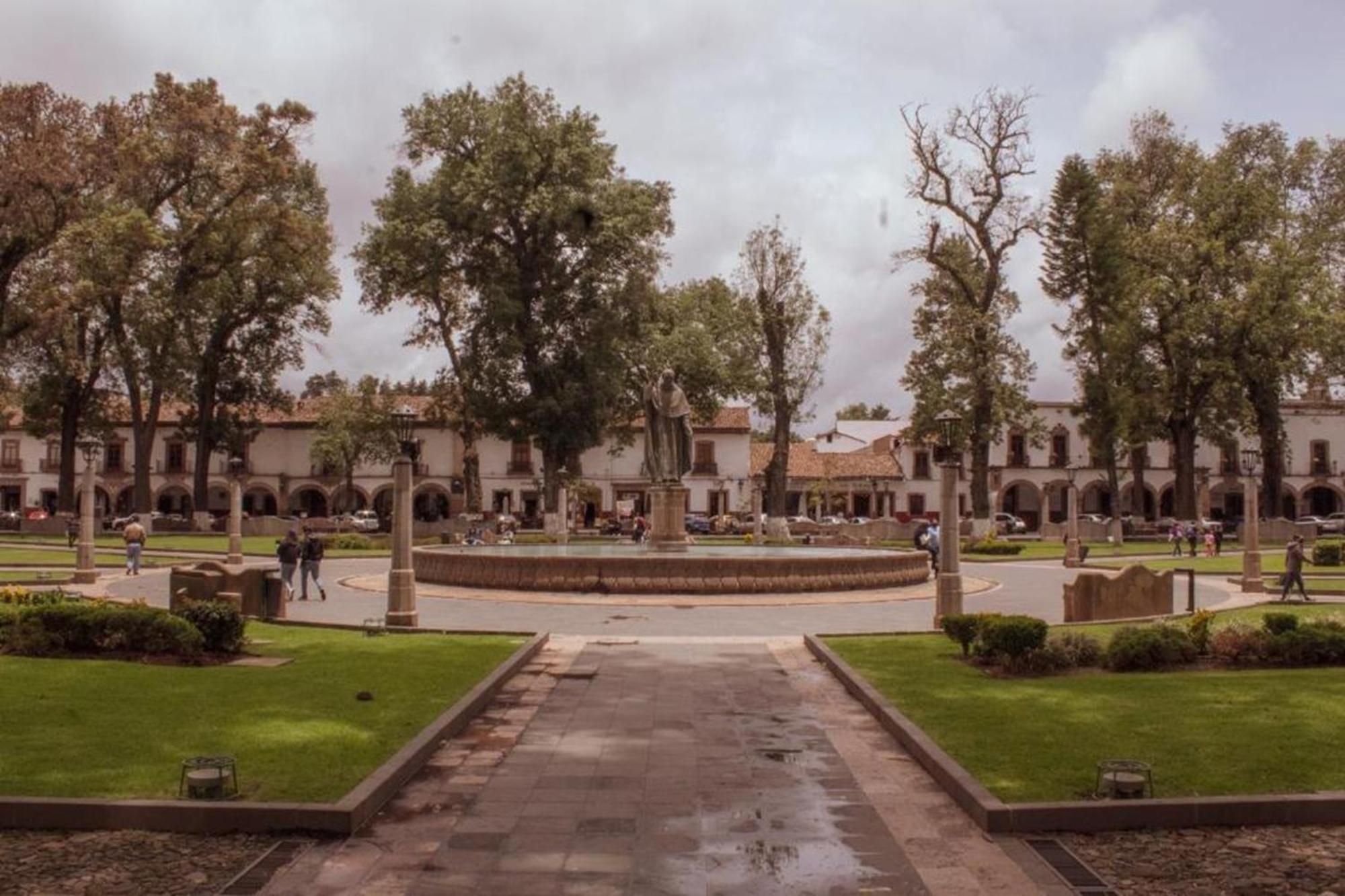 Mansion De Los Suenos Pátzcuaro Eksteriør billede