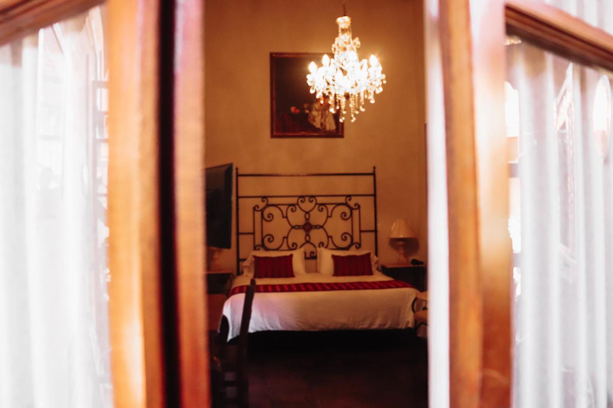 Mansion De Los Suenos Pátzcuaro Værelse billede