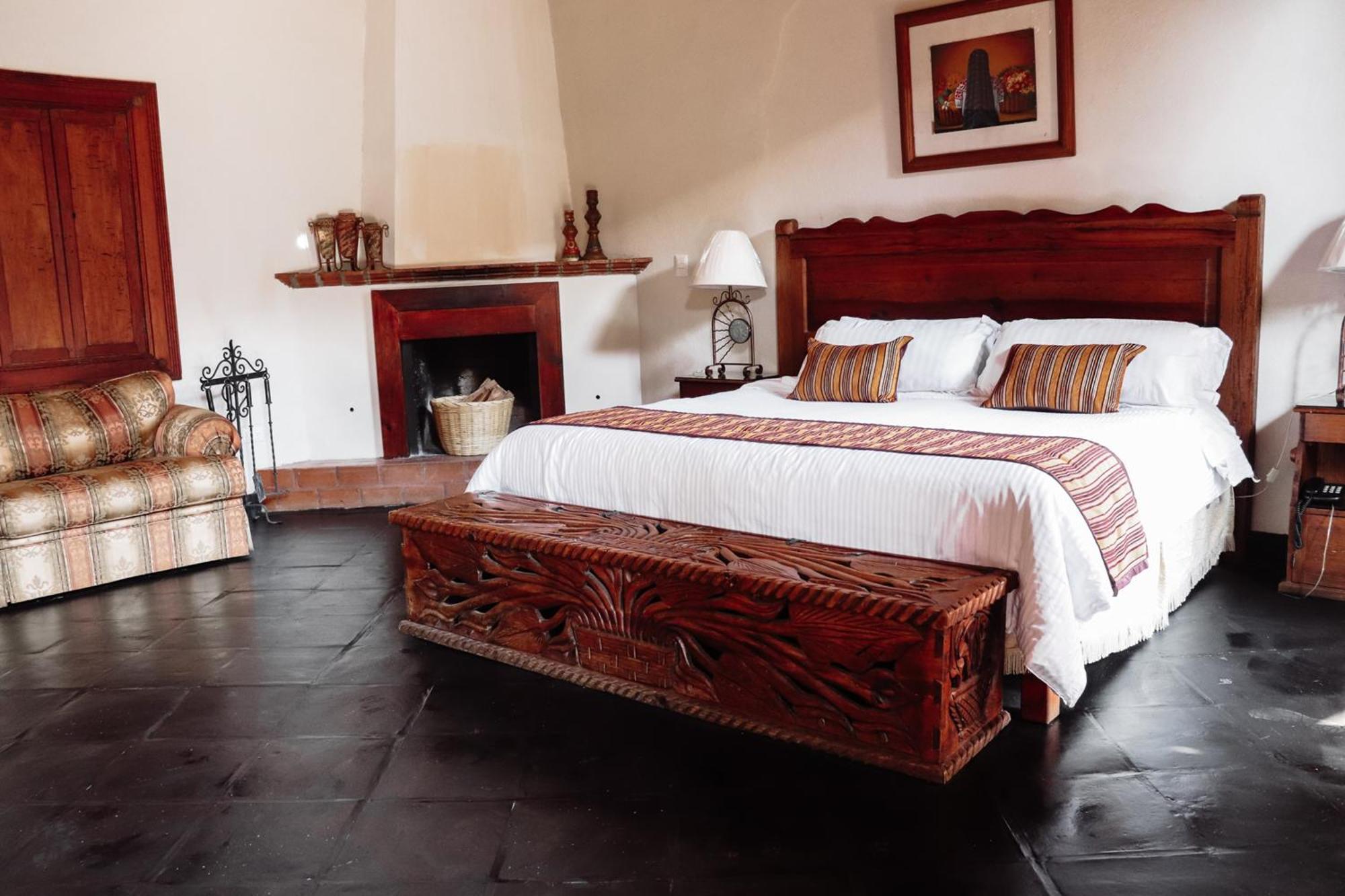 Mansion De Los Suenos Pátzcuaro Værelse billede