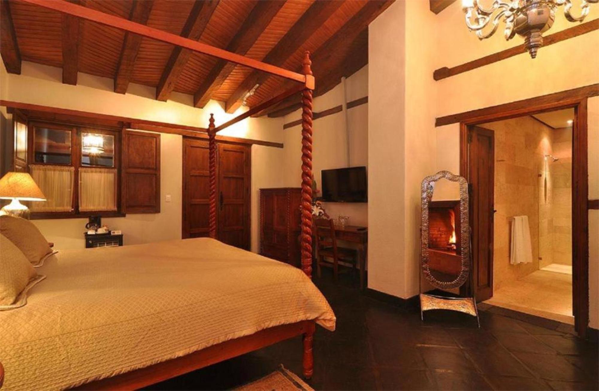 Mansion De Los Suenos Pátzcuaro Værelse billede