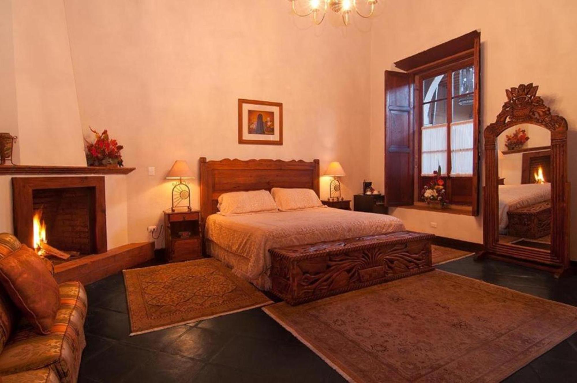 Mansion De Los Suenos Pátzcuaro Værelse billede